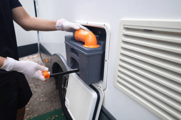 Portable restroom solutions in Franklin Center, NJ